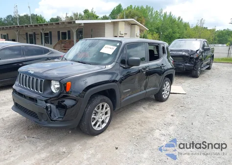 2023 Jeep Renegade Latitude 4X4 z USA, uszkodzony, nr VIN ZACNJDB16PPP61813
